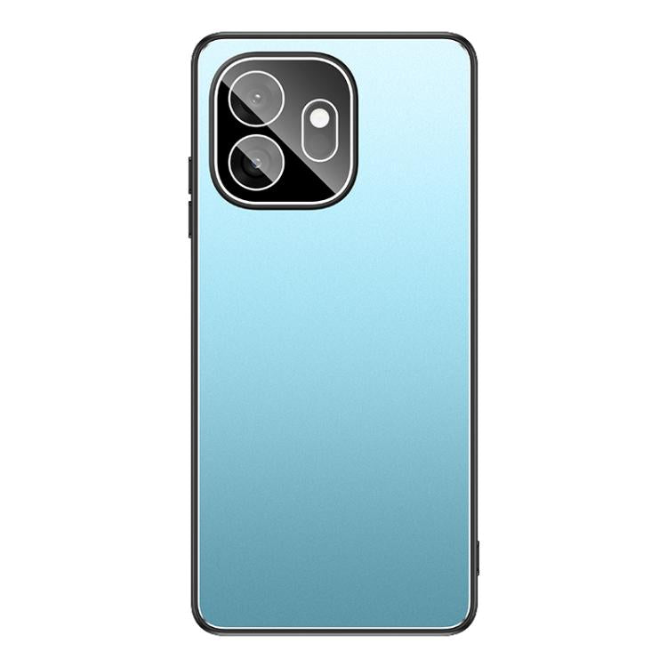 For OnePlus 15T Golden Shield Metal Frosted Lens Film Phone Case