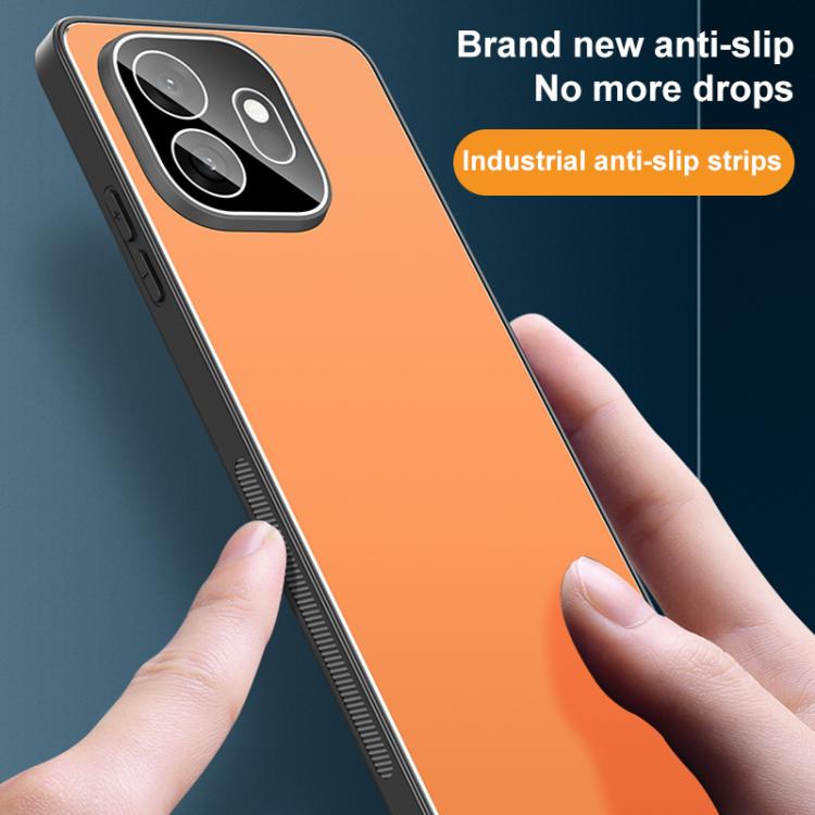 For OnePlus 15T Golden Shield Metal Frosted Lens Film Phone Case