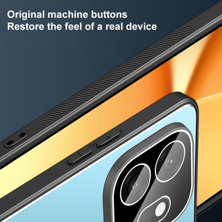 For OnePlus 15T Golden Shield Metal Frosted Lens Film Phone Case