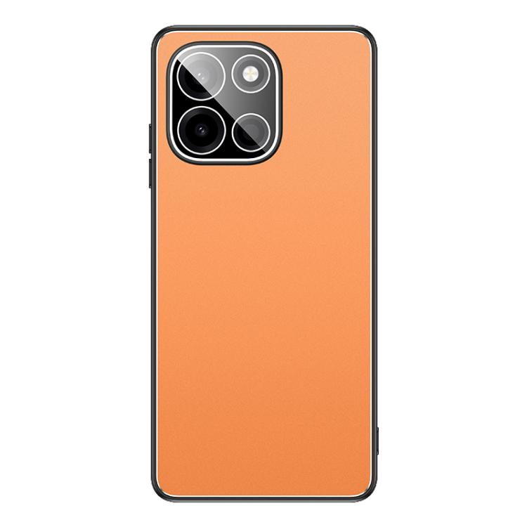 For OnePlus Turbo 6 Golden Shield Metal Frosted Lens Film Phone Case