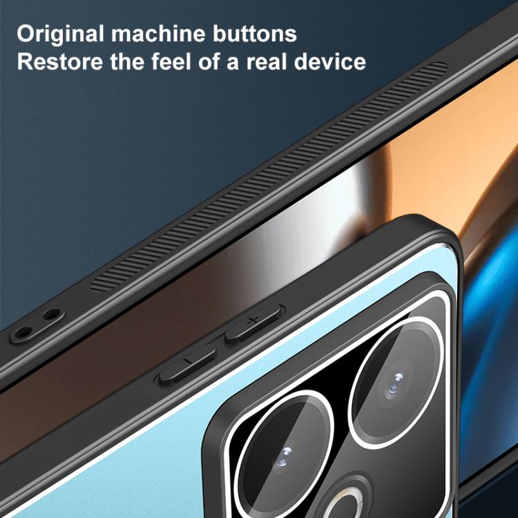 For Realme GT 7 Golden Shield Metal Frosted Lens Film Phone Case