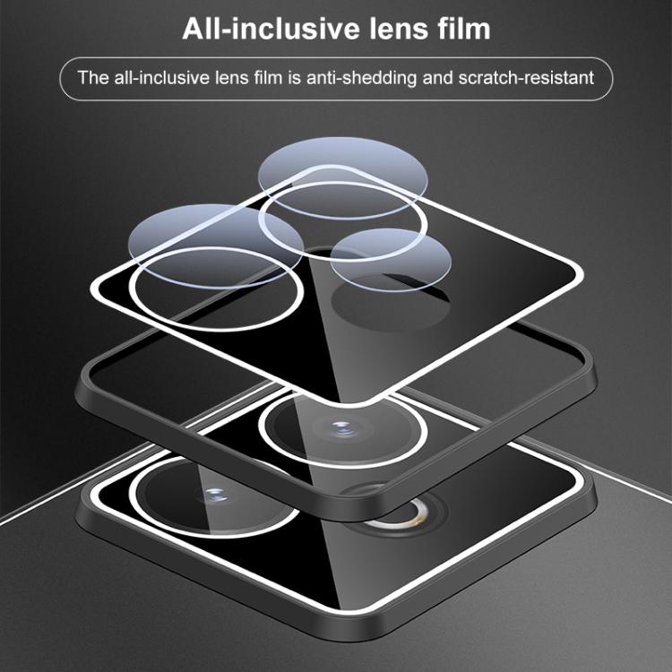 For Realme GT 7 Golden Shield Metal Frosted Lens Film Phone Case