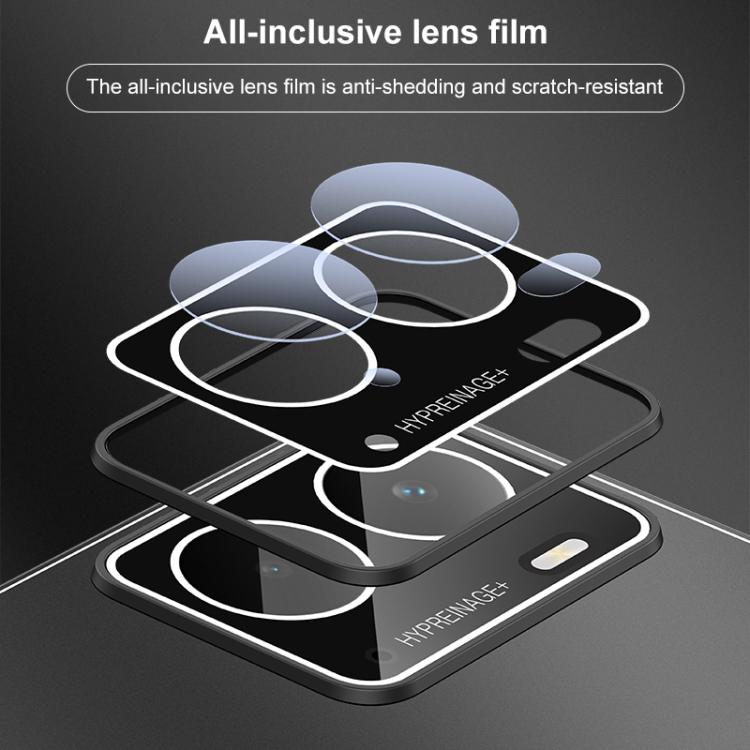 For Realme Neo7x Golden Shield Metal Frosted Lens Film Phone Case