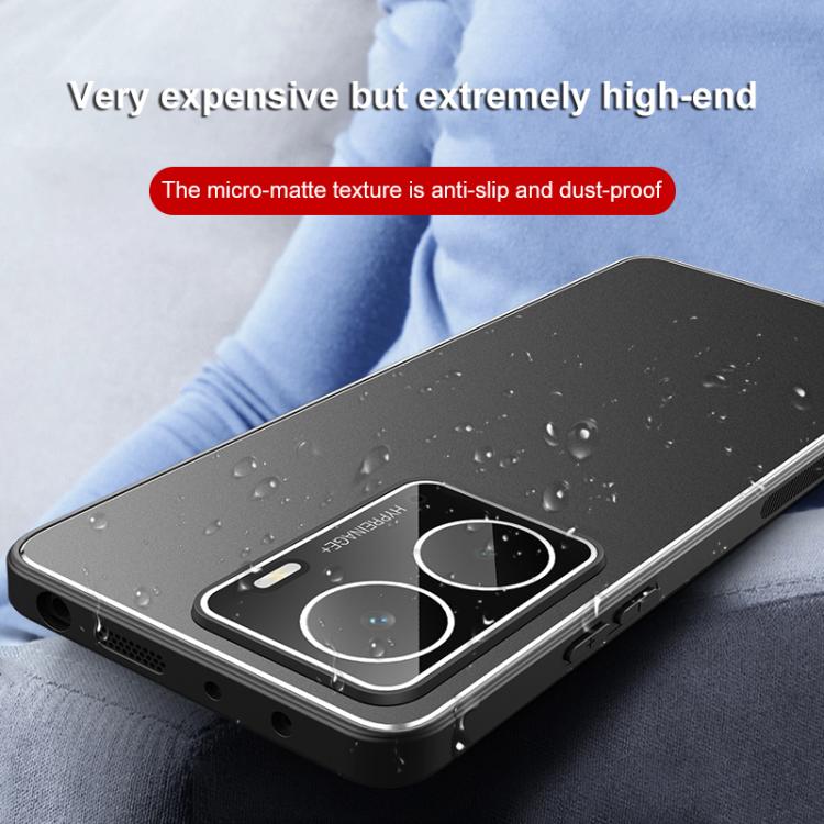 For Realme Neo7 SE Golden Shield Metal Frosted Lens Film Phone Case