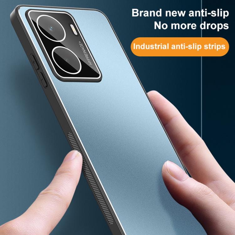 For Realme Neo7 SE Golden Shield Metal Frosted Lens Film Phone Case