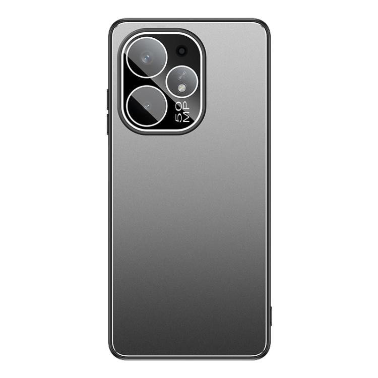 For Realme Neo7 Turbo Golden Shield Metal Frosted Lens Film Phone Case