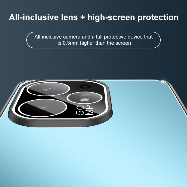 For Realme Neo7 Turbo Golden Shield Metal Frosted Lens Film Phone Case