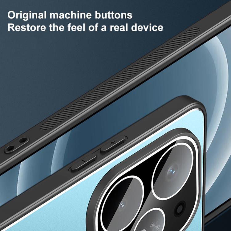 For Realme Neo7 Turbo Golden Shield Metal Frosted Lens Film Phone Case