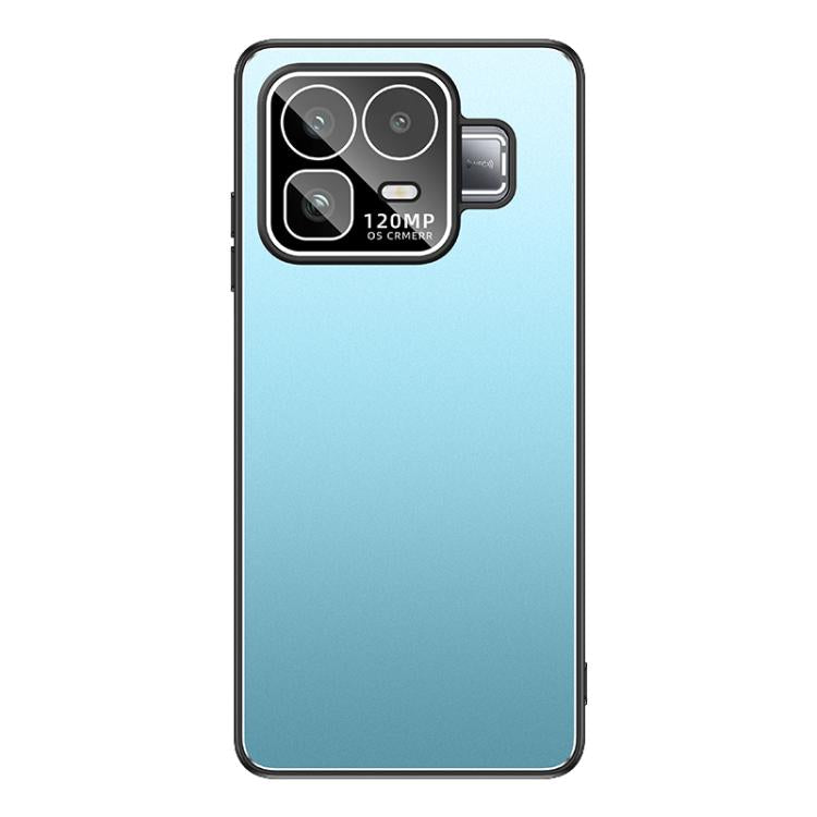 For Realme Neo8 5G Golden Shield Metal Frosted Lens Film Phone Case