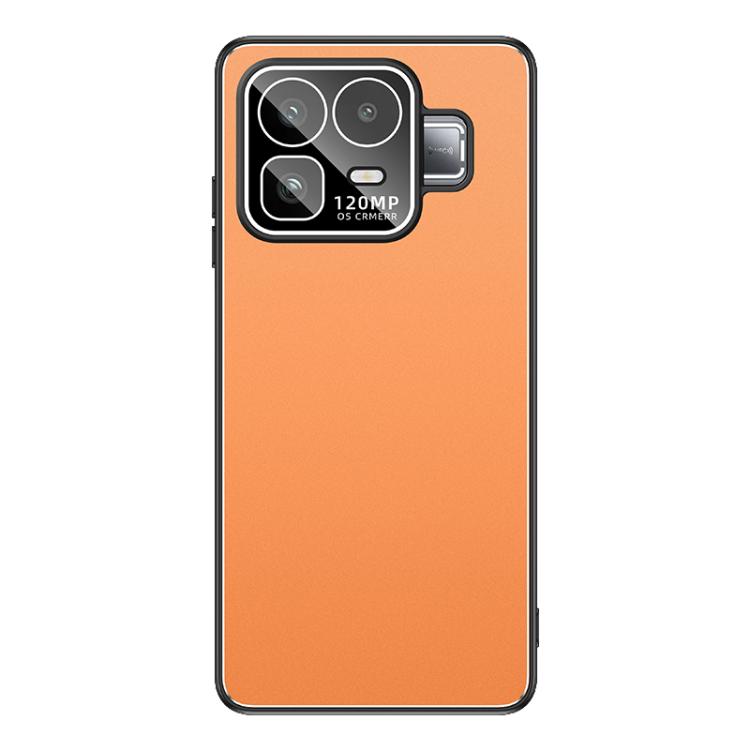 For Realme Neo8 5G Golden Shield Metal Frosted Lens Film Phone Case