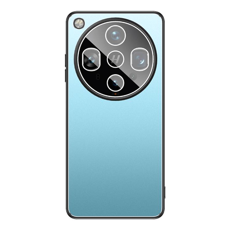 For OPPO Find X8 Ultra Golden Shield Metal Frosted Lens Film Phone Case