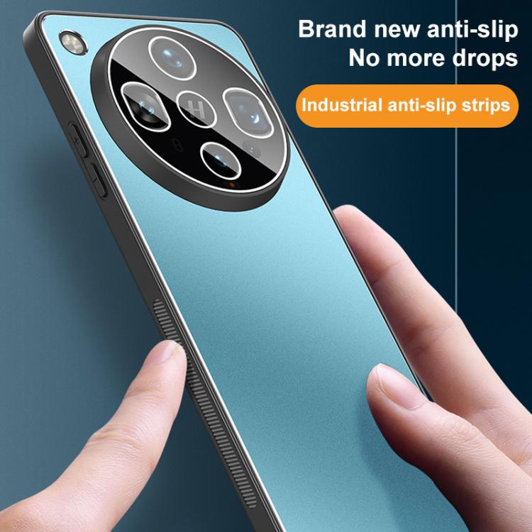 For OPPO Find X8s+ Golden Shield Metal Frosted Lens Film Phone Case
