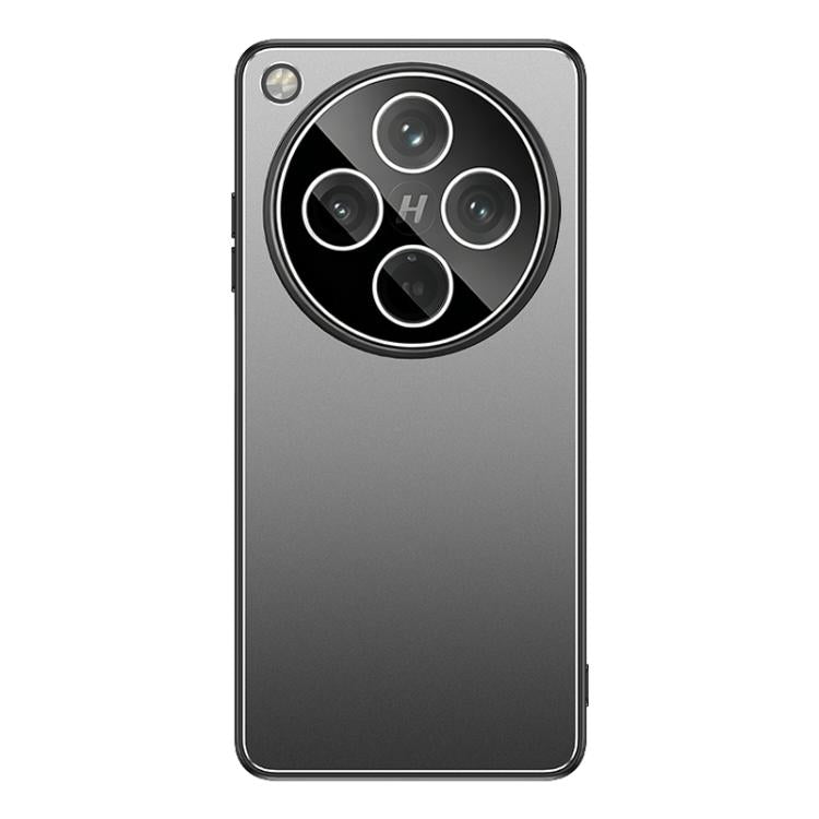 For OPPO Find X8s+ Golden Shield Metal Frosted Lens Film Phone Case