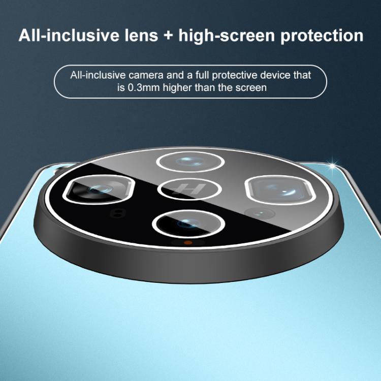 For OPPO Find X8s+ Golden Shield Metal Frosted Lens Film Phone Case