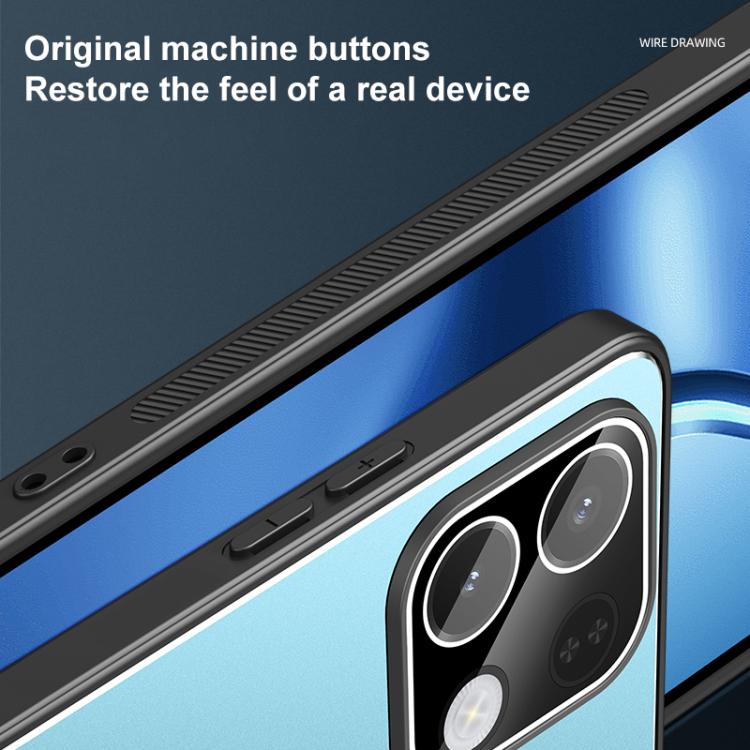 For OPPO K13 Golden Shield Metal Frosted Lens Film Phone Case