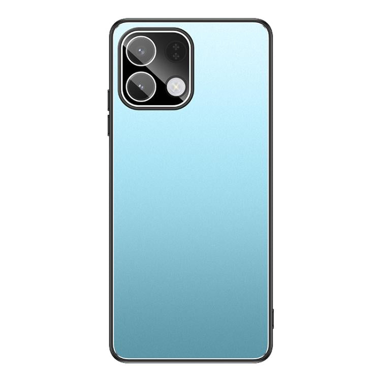 For OPPO K13 Golden Shield Metal Frosted Lens Film Phone Case