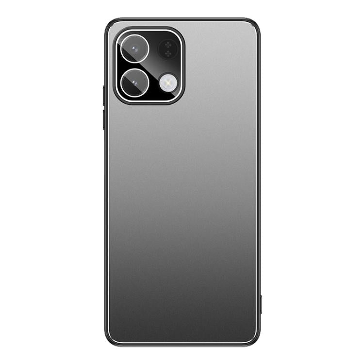 For OPPO K13 Golden Shield Metal Frosted Lens Film Phone Case