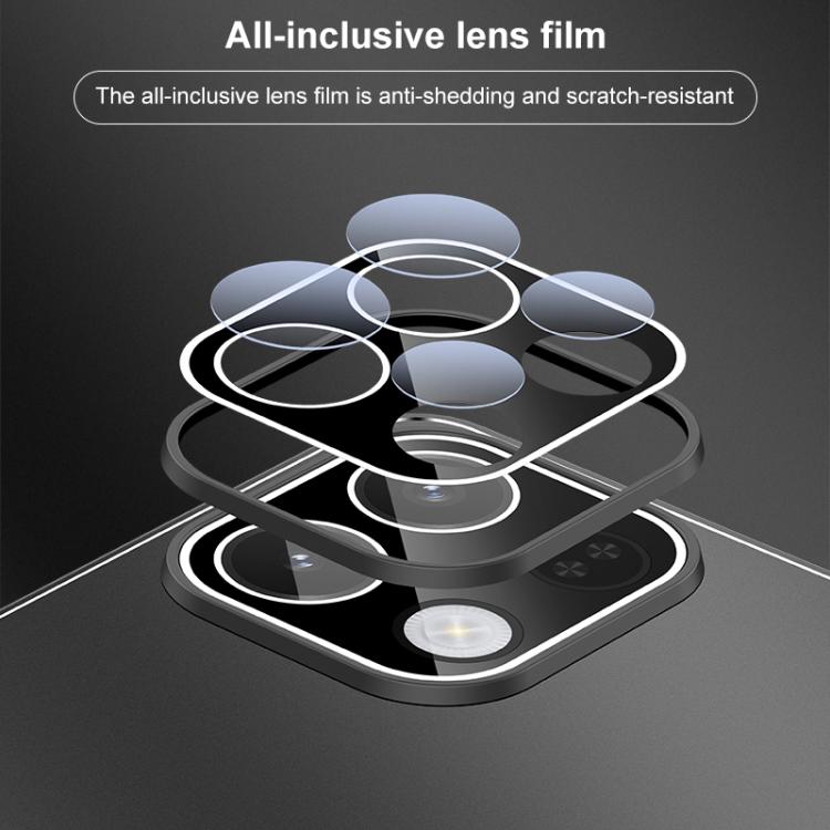 For OPPO K13 Golden Shield Metal Frosted Lens Film Phone Case
