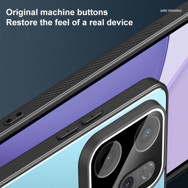 For OPPO Reno14 Golden Shield Metal Frosted Lens Film Phone Case