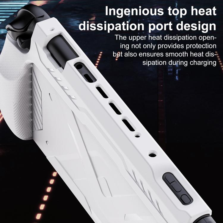 For Nintendo Switch 2 XDcase Mecha Style TPU Middle Frame & PC Front Cover Protective Case