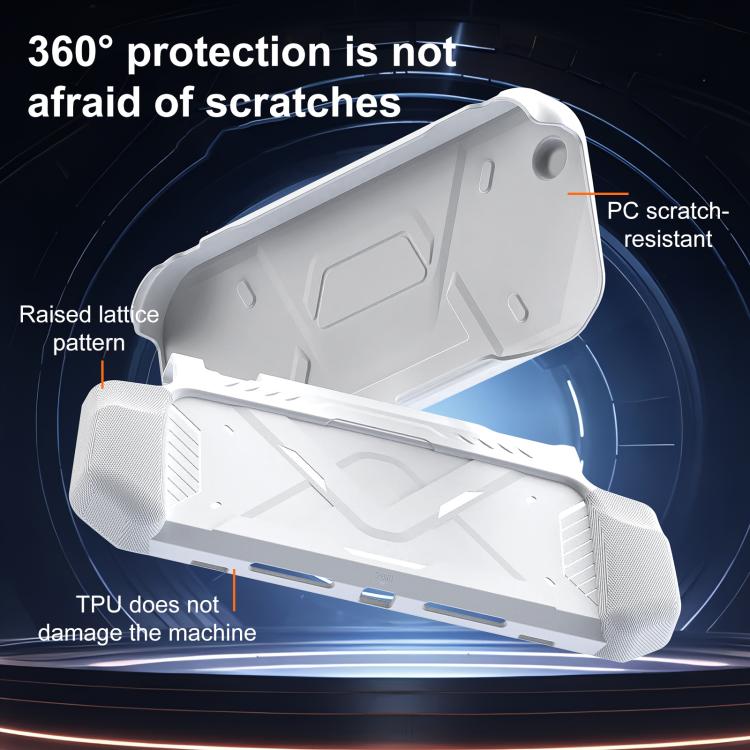 For Nintendo Switch 2 XDcase Mecha Style TPU Middle Frame & PC Front Cover Protective Case