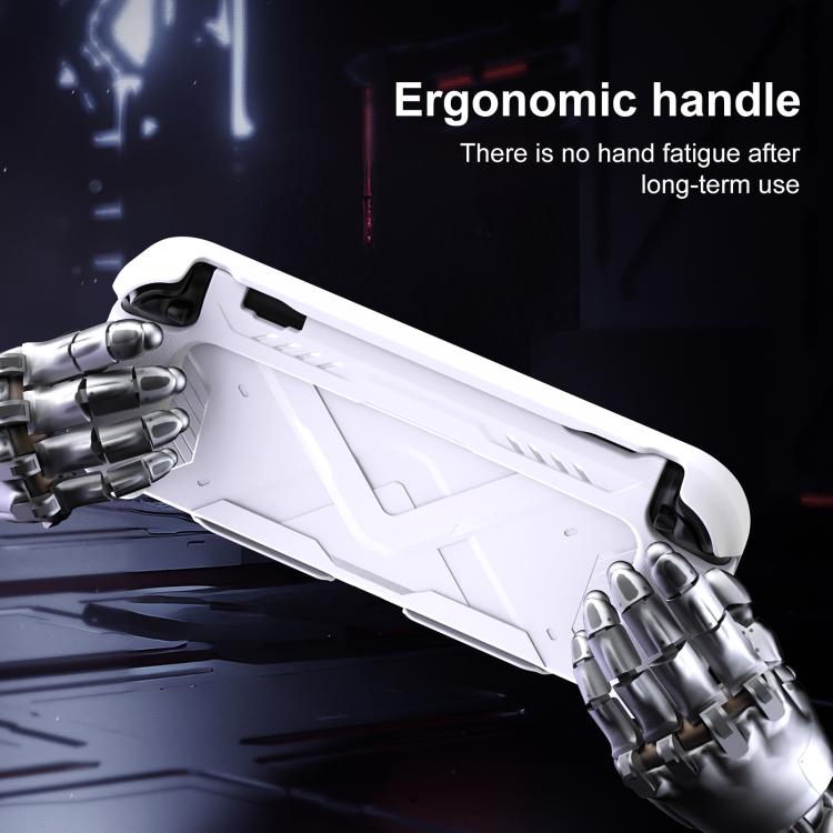 For Nintendo Switch 2 XDcase Mecha Style TPU Middle Frame & PC Front Cover Protective Case