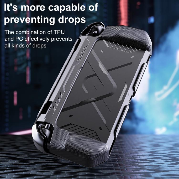 For Nintendo Switch 2 XDcase Mecha Style TPU Middle Frame & PC Front Cover Protective Case