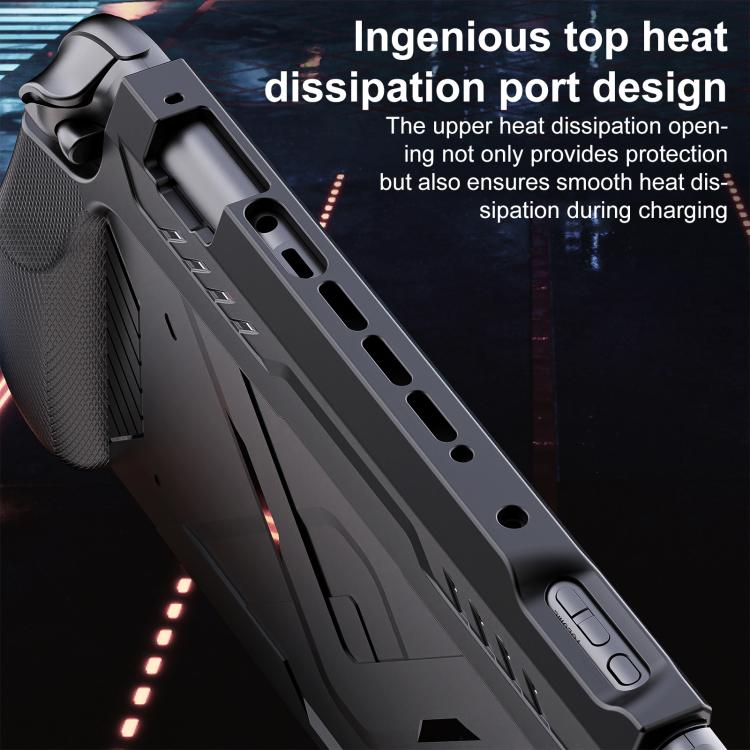For Nintendo Switch 2 XDcase Mecha Style TPU Middle Frame & PC Front Cover Protective Case