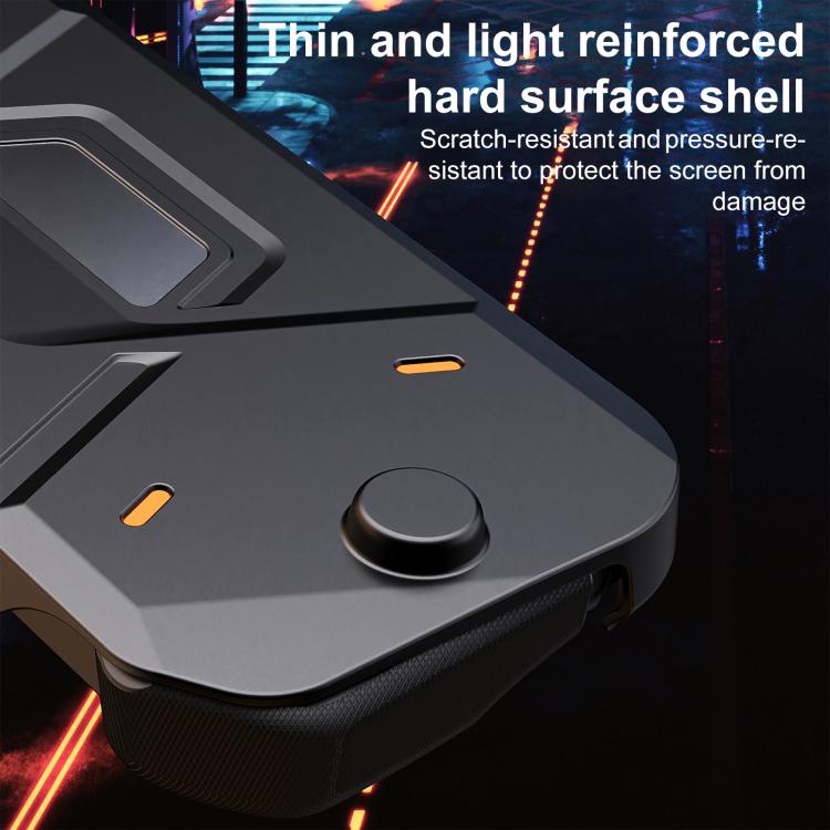 For Nintendo Switch 2 XDcase Mecha Style TPU Middle Frame & PC Front Cover Protective Case