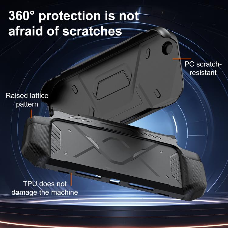For Nintendo Switch 2 XDcase Mecha Style TPU Middle Frame & PC Front Cover Protective Case