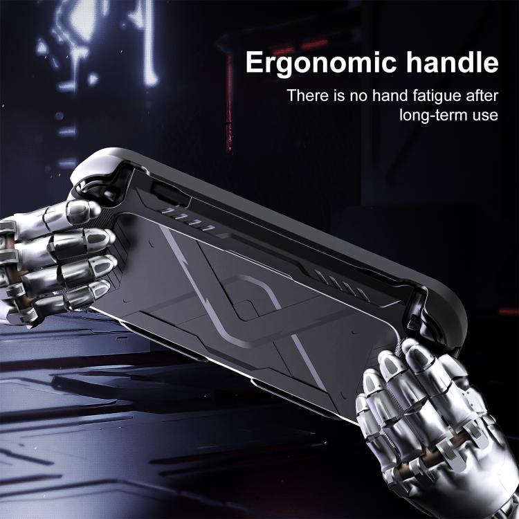 For Nintendo Switch 2 XDcase Mecha Style TPU Middle Frame & PC Front Cover Protective Case