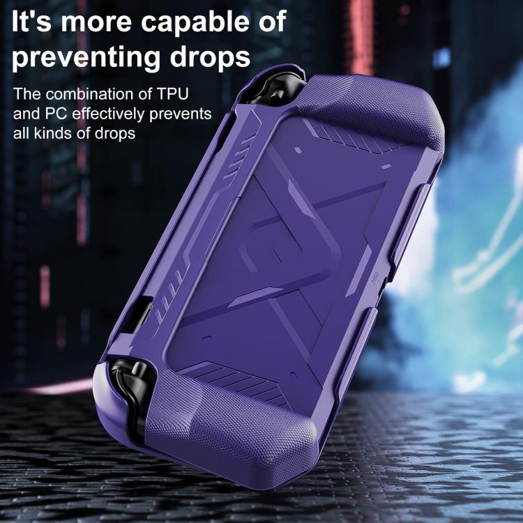 For Nintendo Switch 2 XDcase Mecha Style TPU Middle Frame & PC Front Cover Protective Case