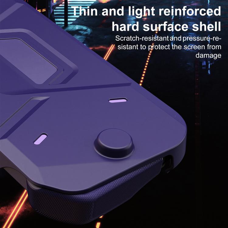 For Nintendo Switch 2 XDcase Mecha Style TPU Middle Frame & PC Front Cover Protective Case