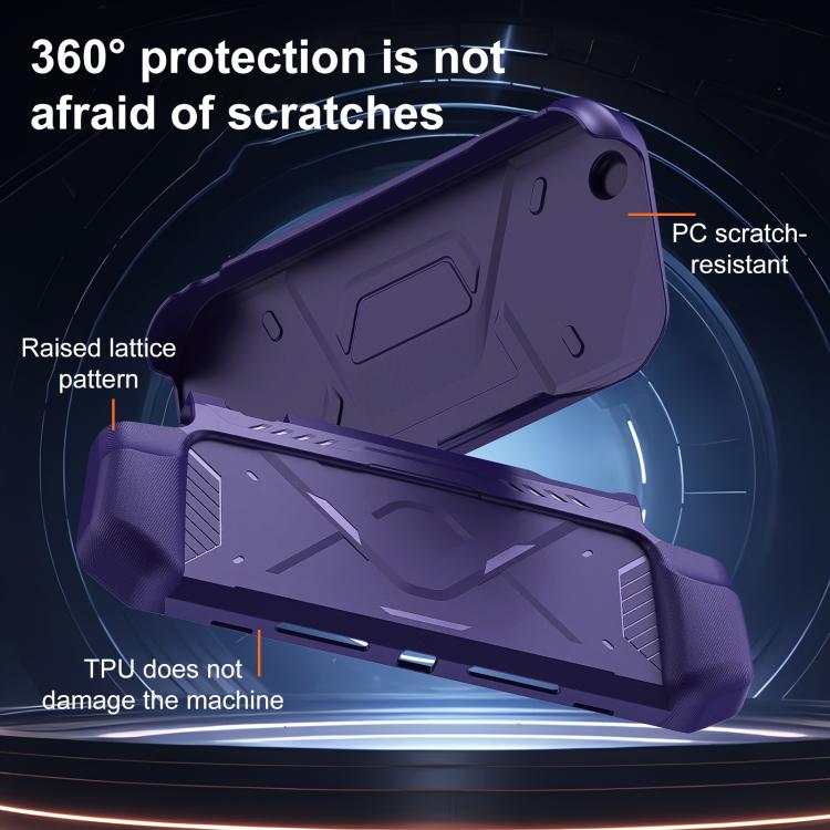 For Nintendo Switch 2 XDcase Mecha Style TPU Middle Frame & PC Front Cover Protective Case