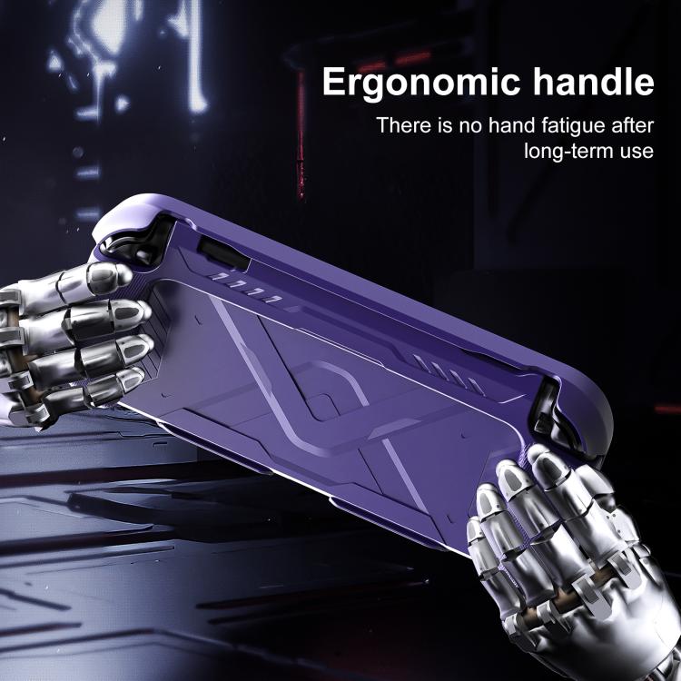 For Nintendo Switch 2 XDcase Mecha Style TPU Middle Frame & PC Front Cover Protective Case