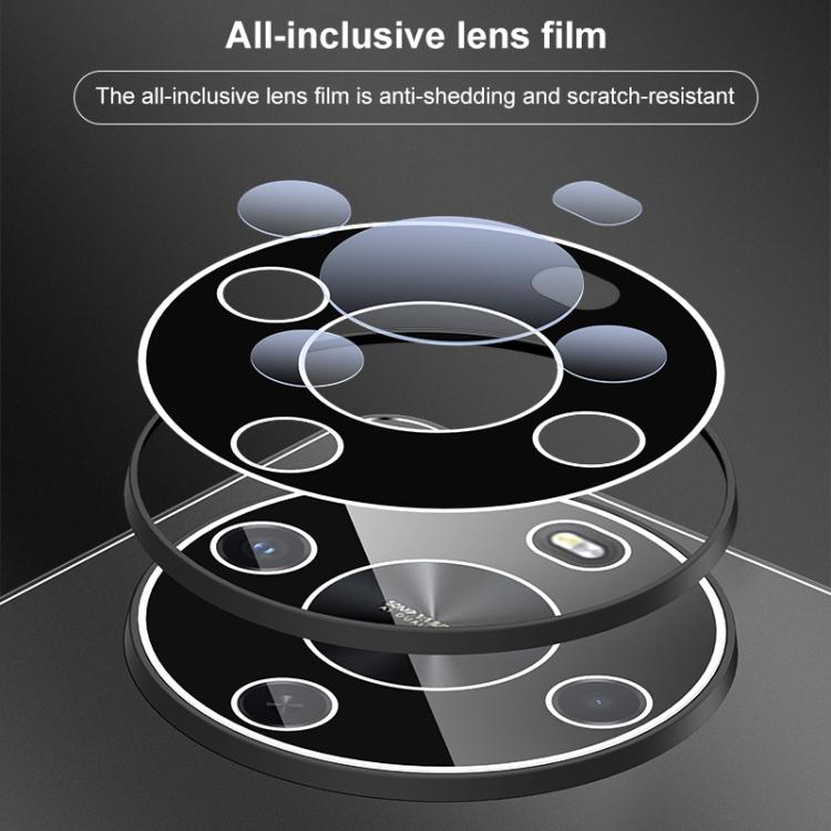 For Wiko Hi Enjoy 70 Plus Golden Shield Metal Frosted Lens Film Phone Case
