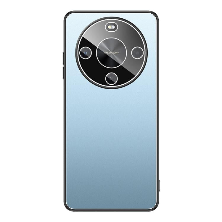 For Wiko Hi Enjoy 70 Plus Golden Shield Metal Frosted Lens Film Phone Case