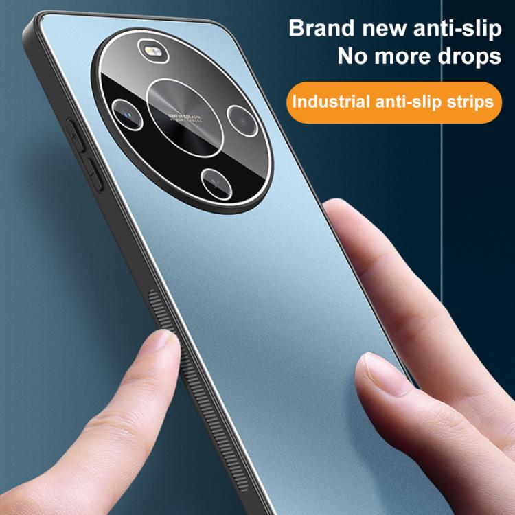 For Wiko Hi Enjoy 70 Plus Golden Shield Metal Frosted Lens Film Phone Case