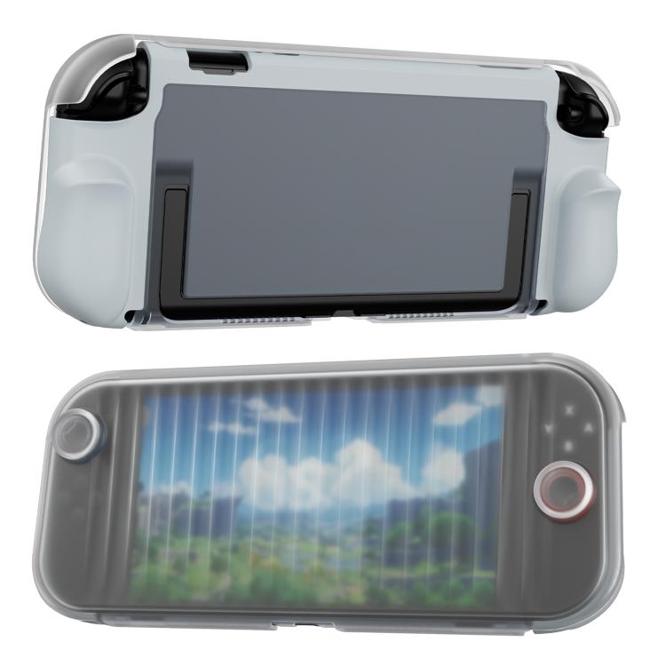 For Nintendo Switch 2 XDcase Transparent Armor Soft-Touch TPU Protective Case with Front Cover