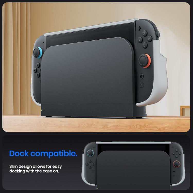 For Nintendo Switch 2 XDcase Transparent Armor Soft-Touch TPU Protective Case with Front Cover