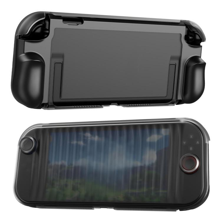 For Nintendo Switch 2 XDcase Transparent Armor Soft-Touch TPU Protective Case with Front Cover