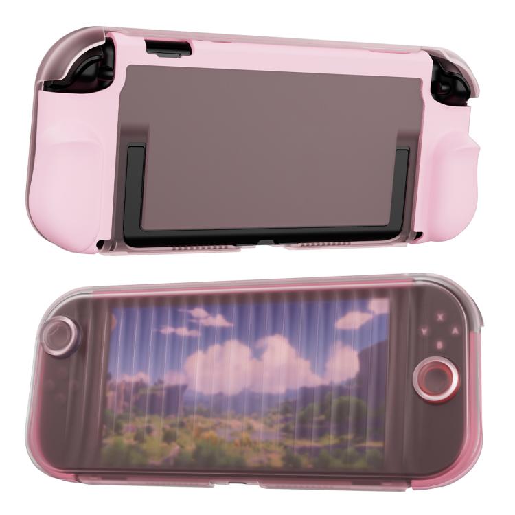 For Nintendo Switch 2 XDcase Transparent Armor Soft-Touch TPU Protective Case with Front Cover