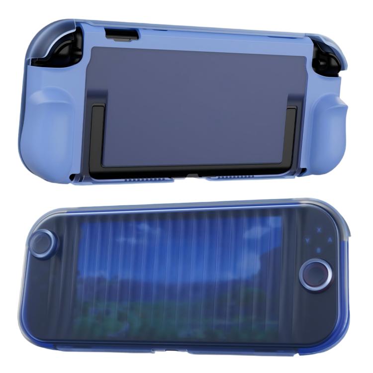 For Nintendo Switch 2 XDcase Transparent Armor Soft-Touch TPU Protective Case with Front Cover