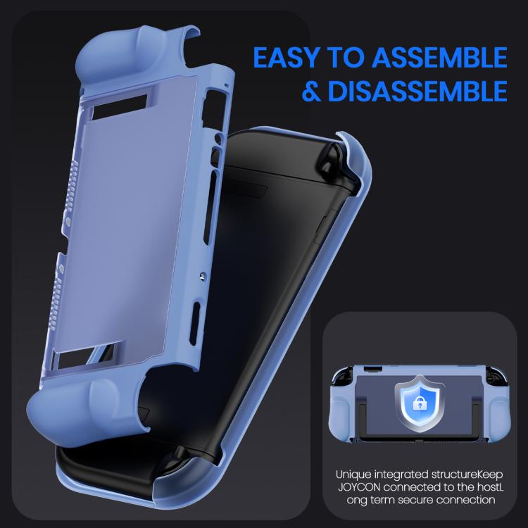 For Nintendo Switch 2 XDcase Transparent Armor Soft-Touch TPU Protective Case with Front Cover