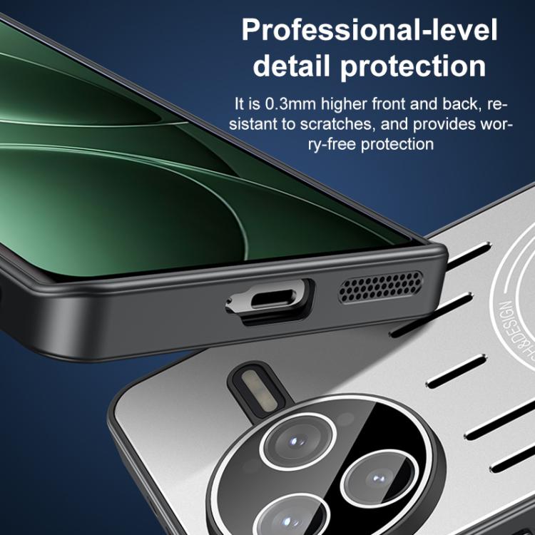 For Redmi K80 Aromatherapy Full Coverage Lens Magnetic Heat Dissipation Phone Case