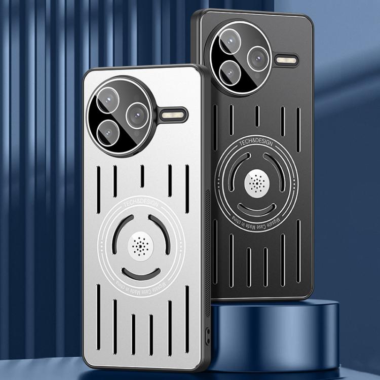 For Redmi K80 Aromatherapy Full Coverage Lens Magnetic Heat Dissipation Phone Case