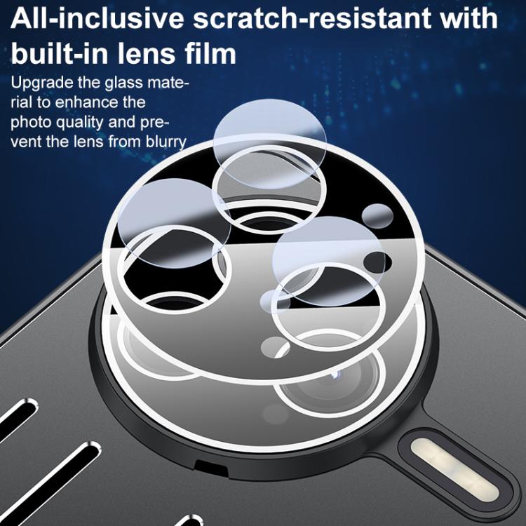 For Redmi K80 Aromatherapy Full Coverage Lens Magnetic Heat Dissipation Phone Case