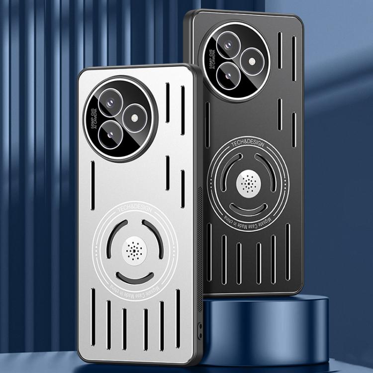 For Redmi K80 Ultra Aromatherapy Full Coverage Lens Magnetic Heat Dissipation Phone Case