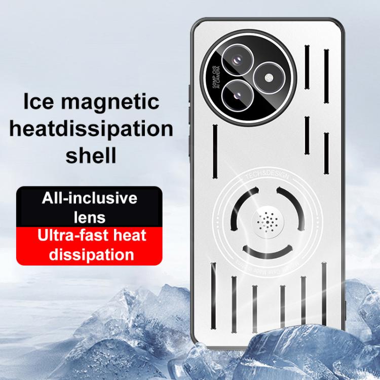 For Redmi K80 Ultra Aromatherapy Full Coverage Lens Magnetic Heat Dissipation Phone Case