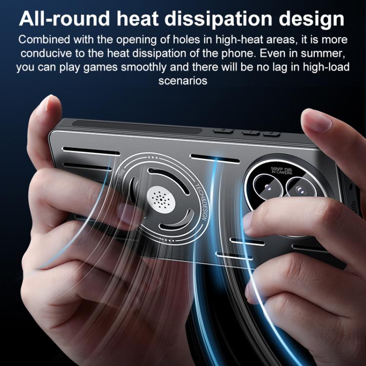 For Redmi K80 Ultra Aromatherapy Full Coverage Lens Magnetic Heat Dissipation Phone Case